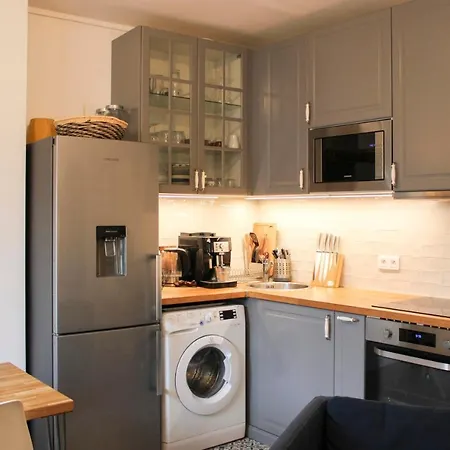 Lejlighed Nice T2 With Terrace In The Heart Of